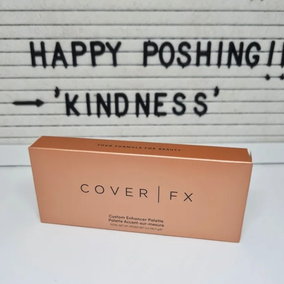 Cover FX: Custom Enhancer Palette -BNIB! - Picture 2 of 9